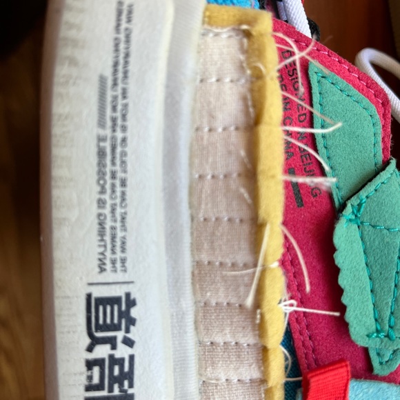 LI-NING DECONSTRUCTED ESSENCE 2 SNEAKER MEN'S SIZE 8 (RARE!) - Picture 11 of 13